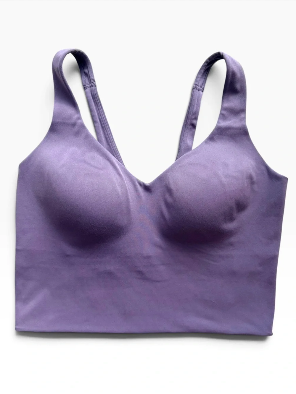 Nike Alate DRI-FIT Lavender Longline Sports Bra